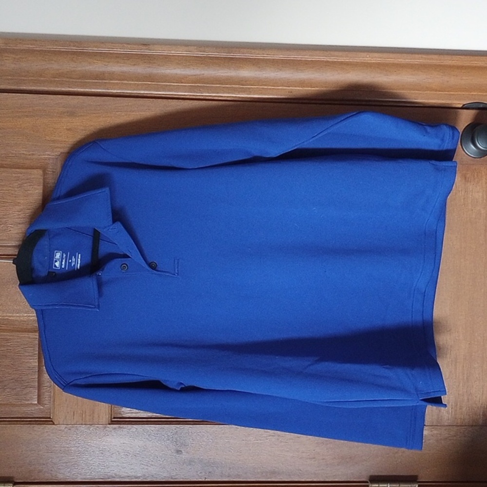 Adidas Golf long-sleeve polo